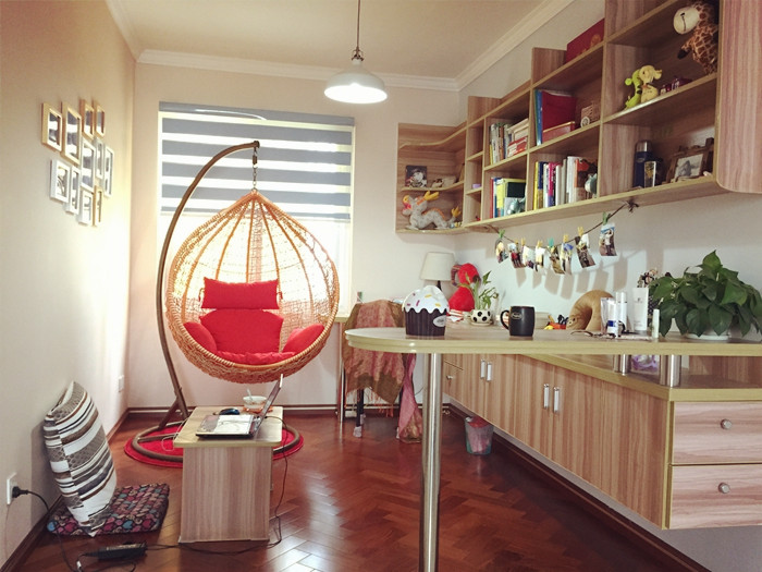 150平米简约风格,150平方房子装修轻奢风没有厨房