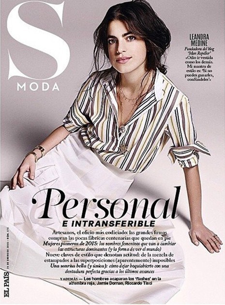 看人生赢家LeandraMedine如何玩转配饰！