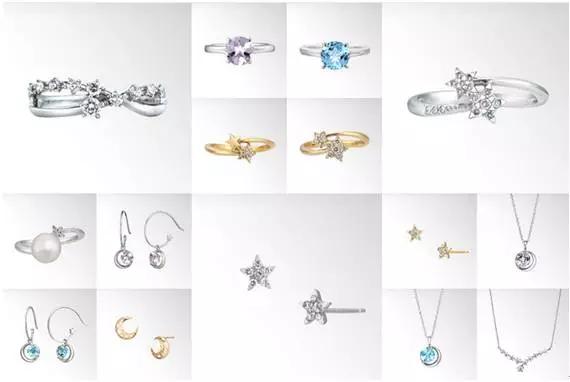 女人必备款珠宝品牌,日系珠宝轻奢珠宝