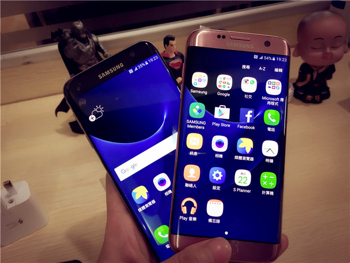 三星s7edge银色颜值怎么样 (三星s7 edge)