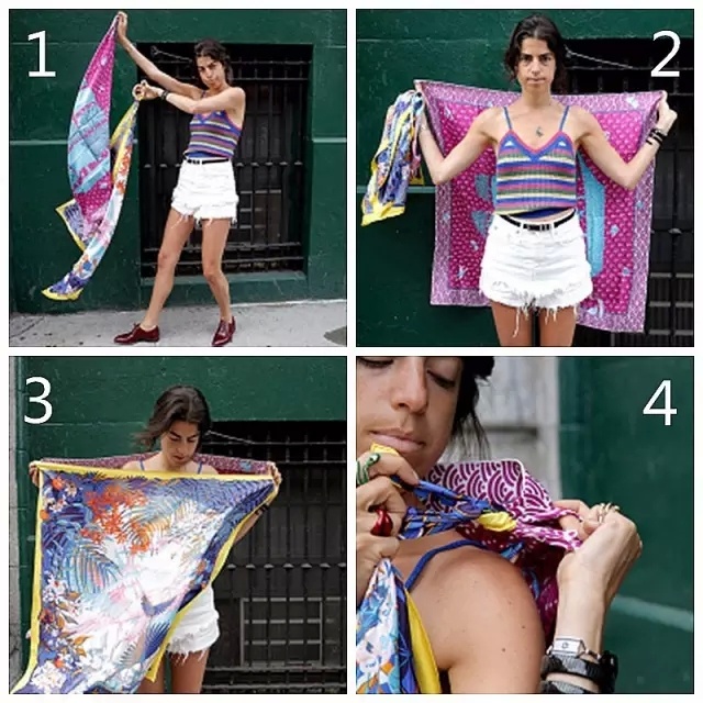 看人生赢家LeandraMedine如何玩转配饰！