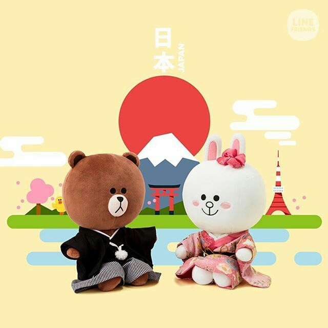 linefriends布朗熊为什么火,你对同学会的认识