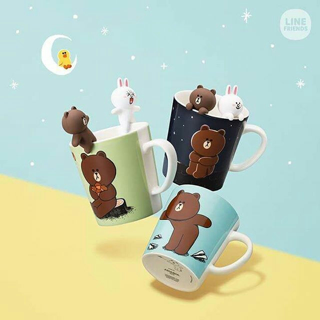 linefriends布朗熊为什么火,你对同学会的认识