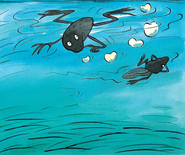 《蝌蚪的诺言》她是他眼中最美的彩虹