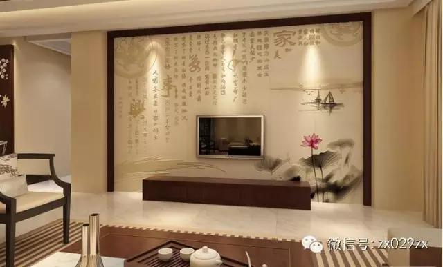 性价比最高的瓷砖电视墙,小众化瓷砖电视墙