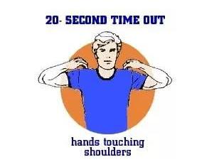 裁判手势判罚教学,NBA裁判判罚手势