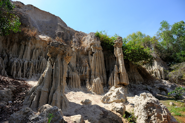 越南美奈溪美景,越南美奈越南语