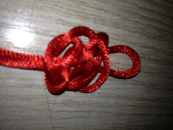 藻井结的正确打法图解,藻井结编法慢动作视频