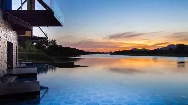 泰国花园度假村,泰国桂河大桥附近的酒店