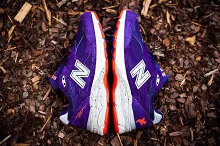 真正的新百伦标志,满大街的新百伦