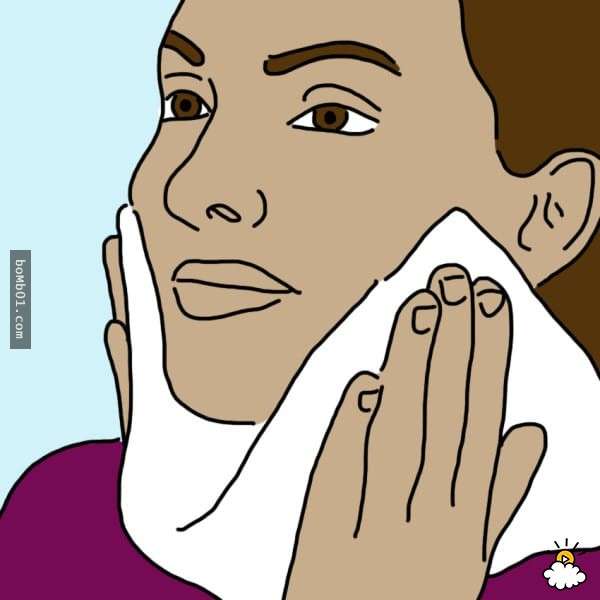 上眼皮上冒出来一个小白点,眼皮上有颗乳白色的小点