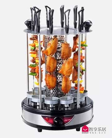 撸串专用烤炉,自制烤炉撸串