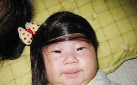 适合小宝宝短头发的发型,今年夏季最流行的儿童发型