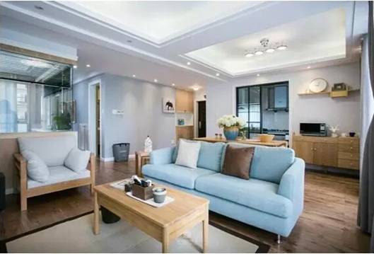 顶级设计师的山景房,顶级设计师装修140平案例