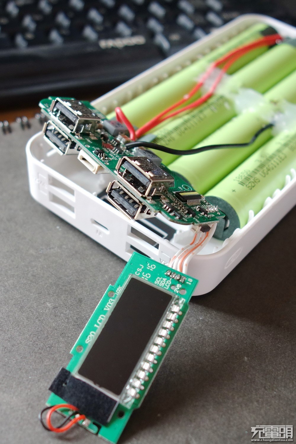 羽博充电宝s20,羽博移动电源20000毫安咋样拆开