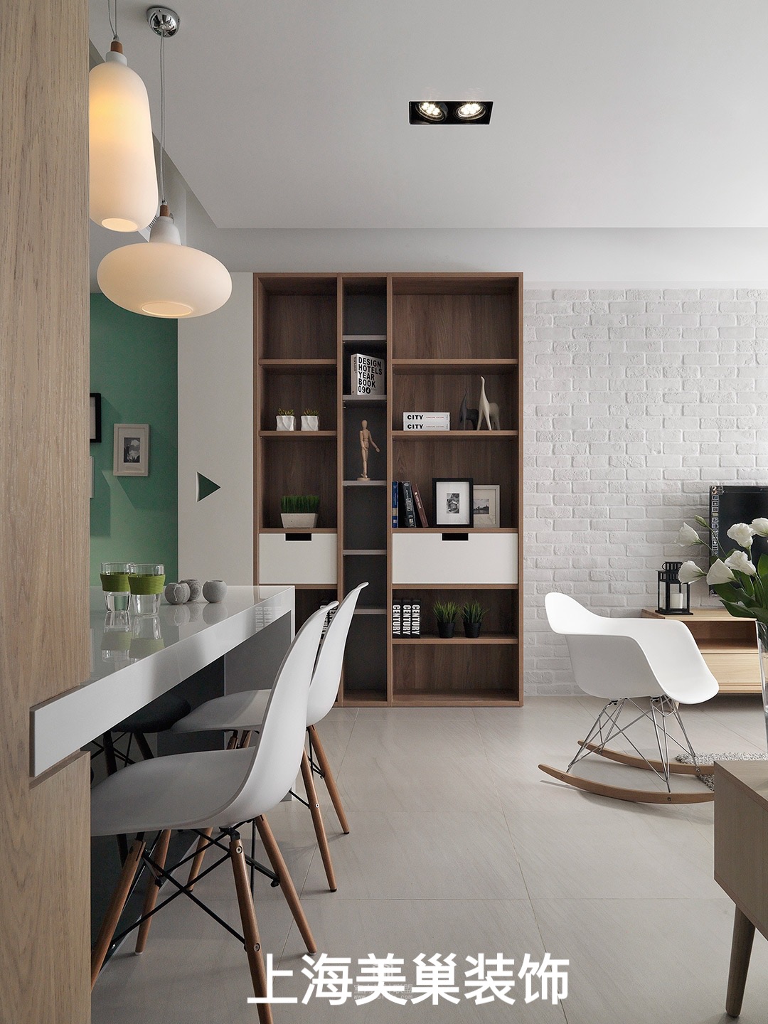 简单低调奢华装修,简约欧式风格实景效果图