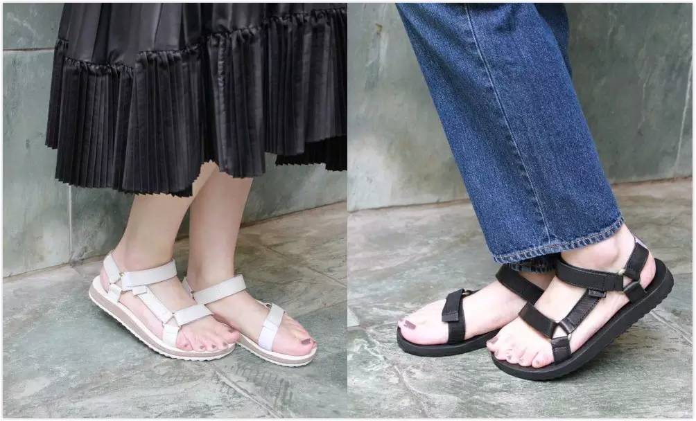 夏季女凉鞋推荐潮牌,潮女凉鞋