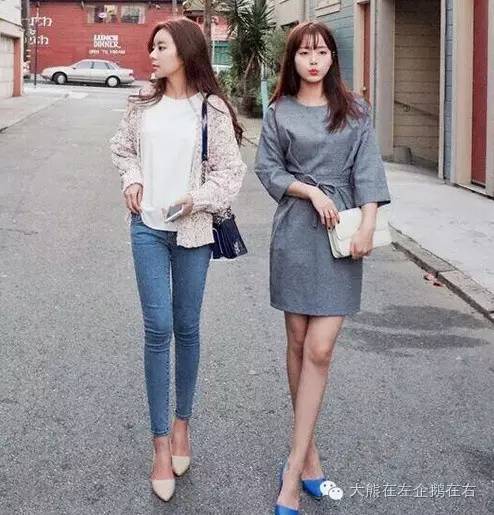 跟韩国美女学穿搭全过程,韩国博主教你穿搭