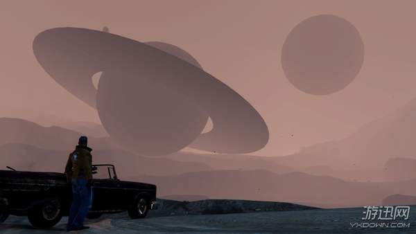 gta中令人惊艳的风景,gta图片高清大图