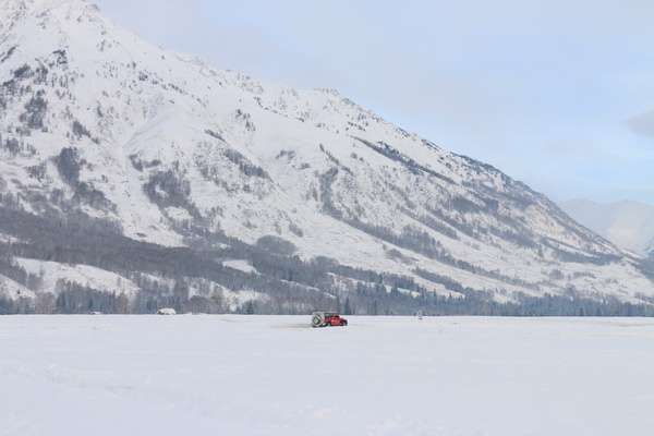 jeep4x4的黑科技体验四季路况,jeeplimited4x4