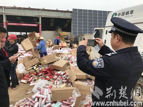 现场销毁假冒伪劣烟,集中销毁假冒伪劣卷烟