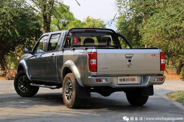 2018款锐骐首试：可靠是根本，往文明更进一步