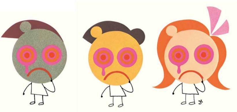 眼睛发痒说是结膜炎反反复复,一觉醒来眼睛又红又痒