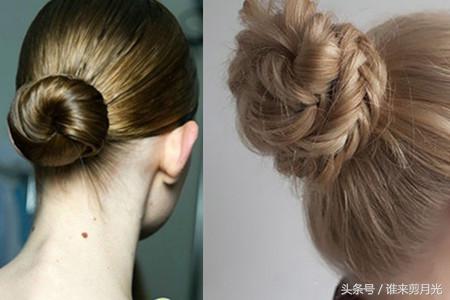 花苞头怎么扎步骤图片让你变身为小可爱