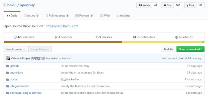 openrasp是什么,百度安全有什么用
