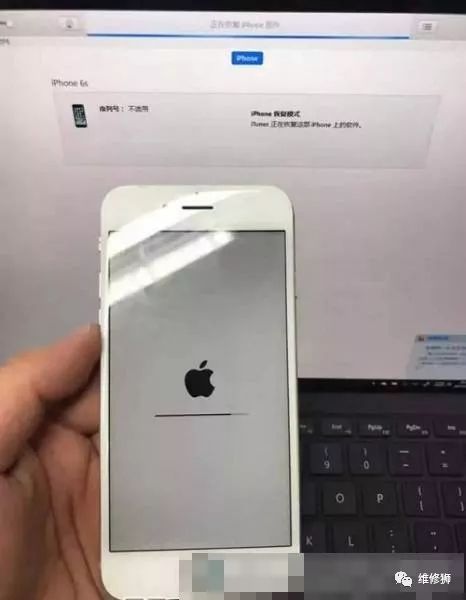 苹果6s主板维修思路,苹果6splus维修搬板教程