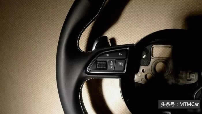 奥迪a3改装方向盘拆装,奥迪a3改装方向盘翻毛皮