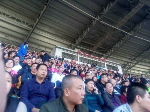 喊出“涯喺客家人”这一声,客家足球等待了28年