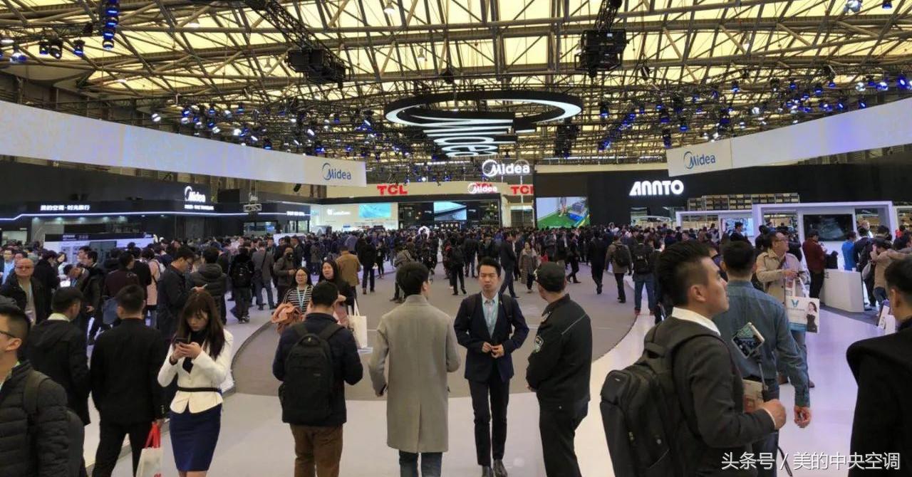 美的中央空调最新活动,美的中央空调展现中国智造
