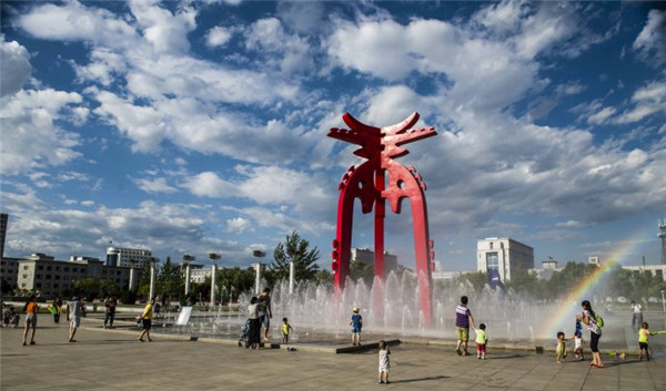 天津十大著名的广场,天津好看一点的广场