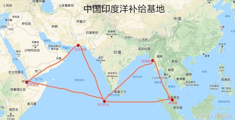 非洲小国吉布提为何被美国、中国、法国、日本等大国青睐？