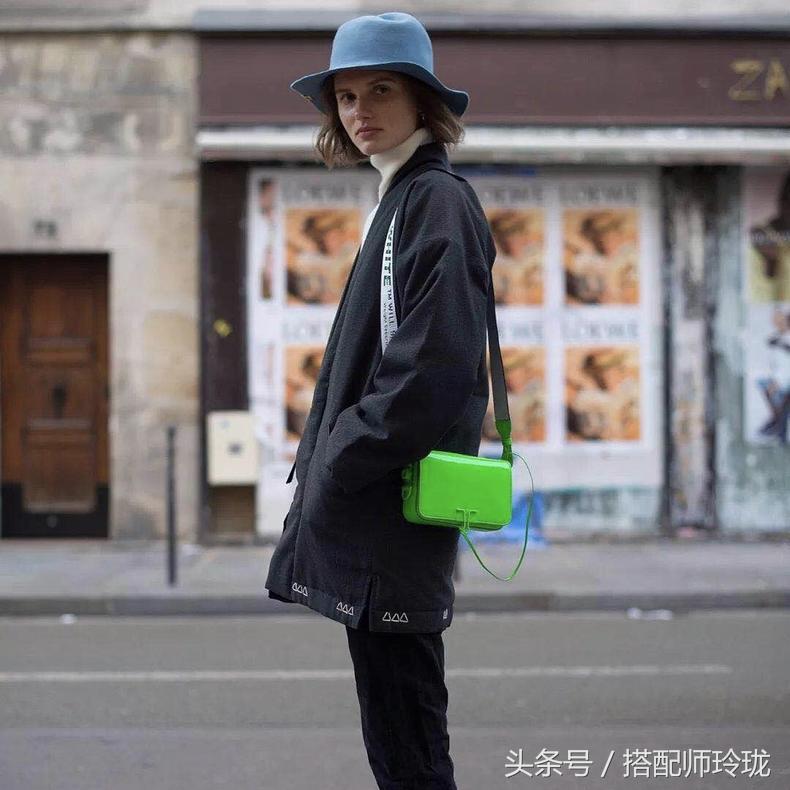 有一种浪漫的小方包,复古小方包高级感