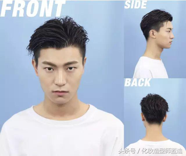 今年最潮流男士发型图片大全,男士发型成熟稳重免打理40岁