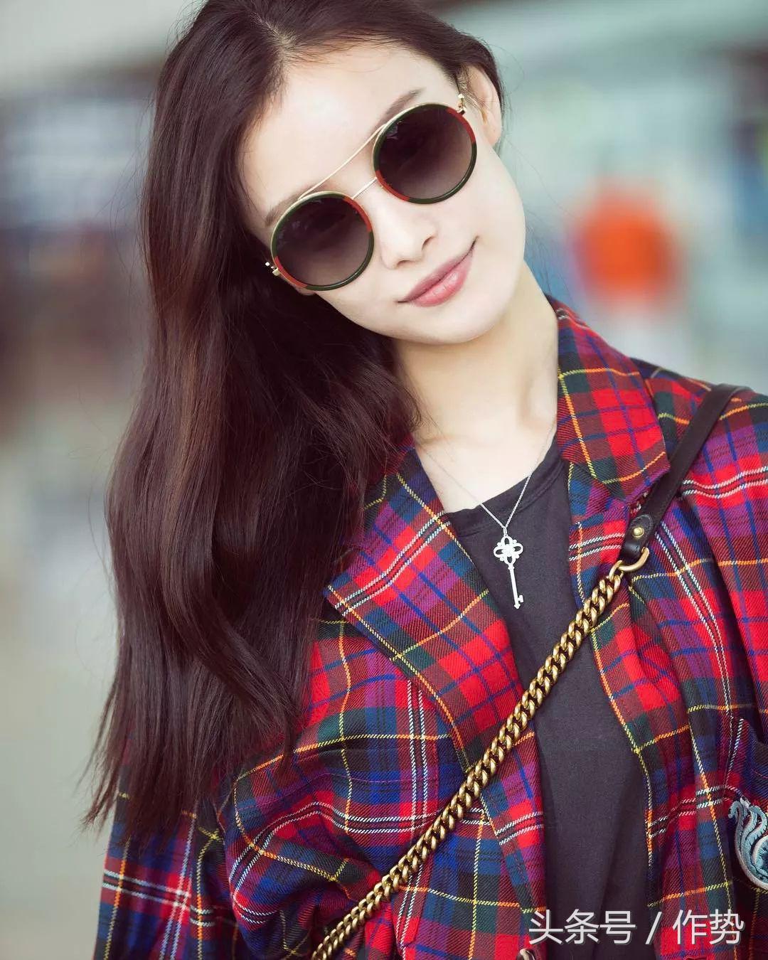 让明星戴墨镜,太阳镜绝对的时尚必备单品