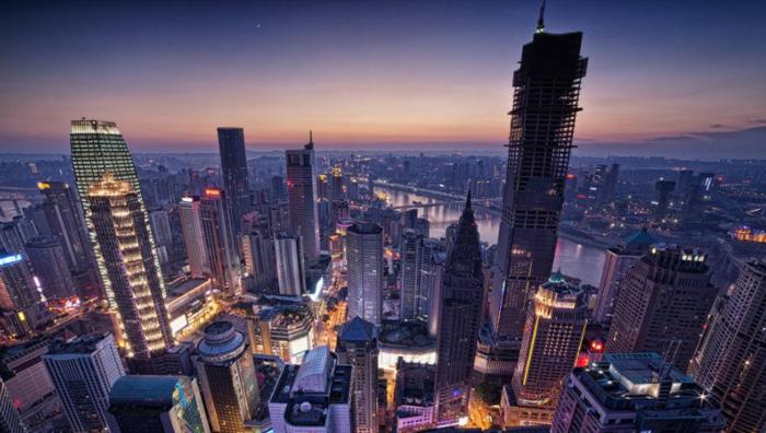 重庆去哪儿看夜景,重庆去哪里看夜景免费