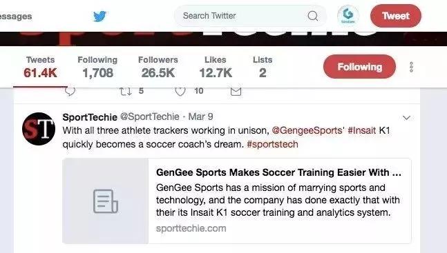 美国知名运动科技媒体专题报道INSAITK1|足球训练更得心应手