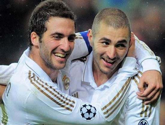 本泽马和伊瓜因之争,本泽马对比伊瓜因