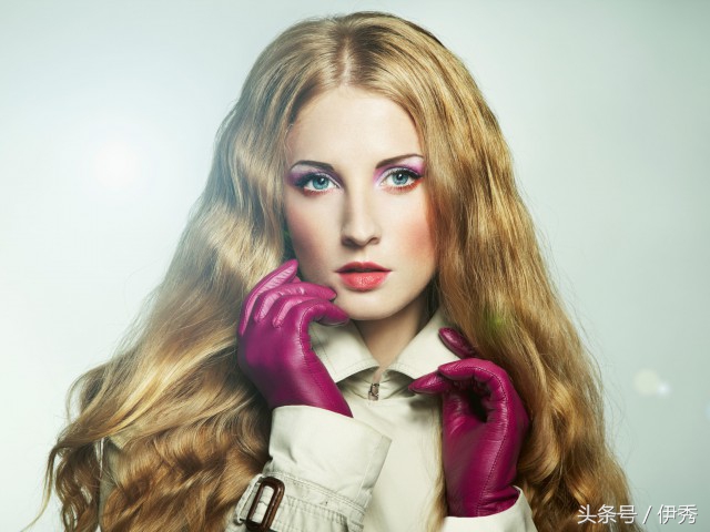 头发自然卷可以烫发吗,自然卷做出烫发效果