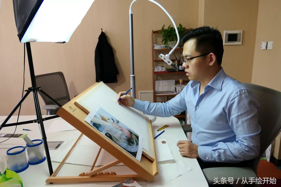 油画棒手绘|视频教程