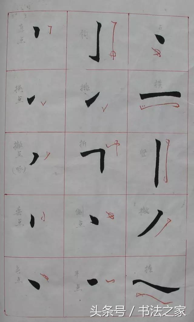 书法楷书入门教程大全,楷书书法欣赏基本功扎实值得学习