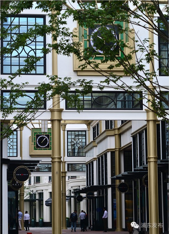 奕欧来上海购物村今开业！不要转给男人实景图