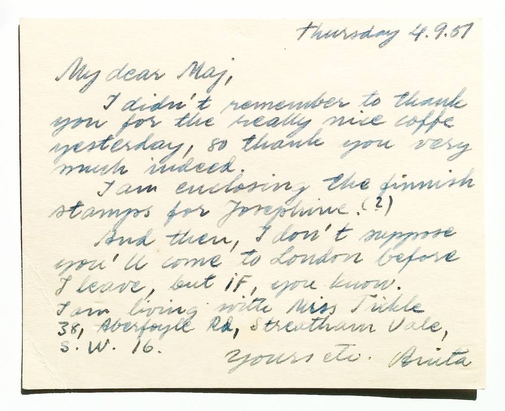 半个世纪前的铁皮箱，打开一个陌生人的罗曼史