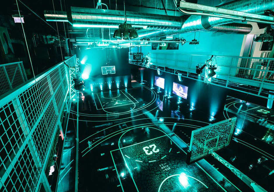 这才是真正的篮球场,那些令人窒息的篮球场