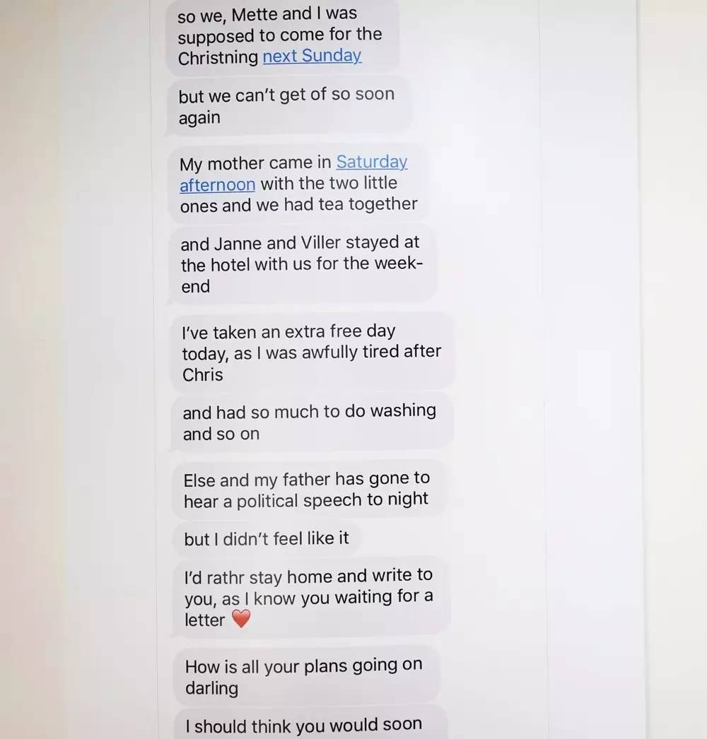 半个世纪前的铁皮箱，打开一个陌生人的罗曼史