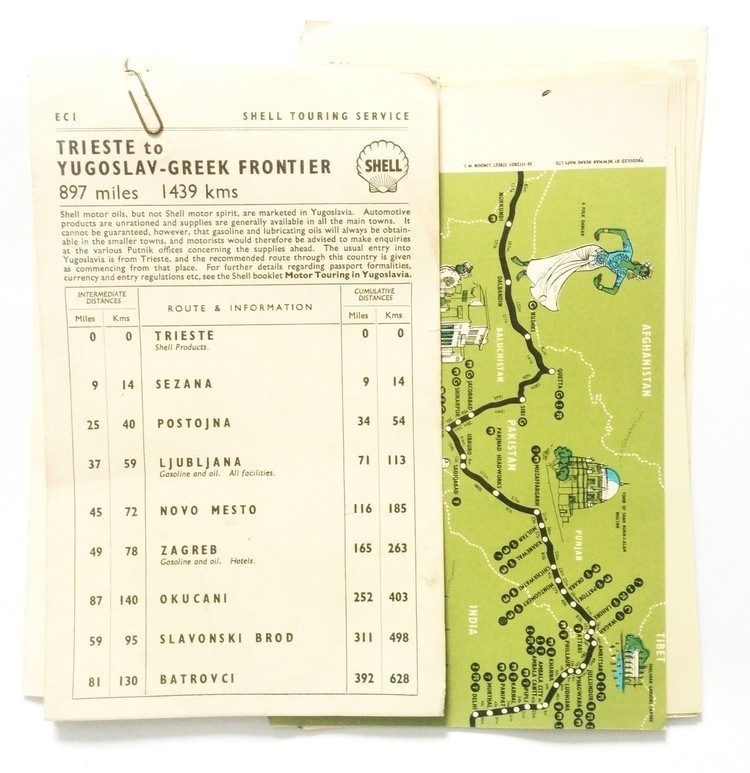 半个世纪前的铁皮箱，打开一个陌生人的罗曼史