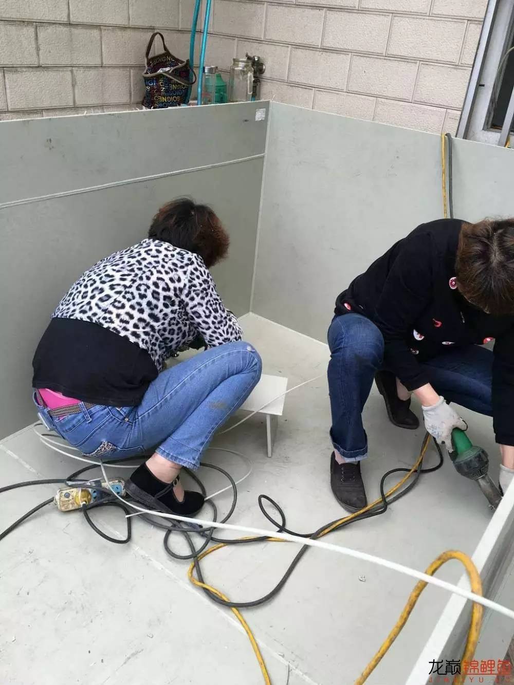 pp塑料锦鲤池,pp板材焊锦鲤池